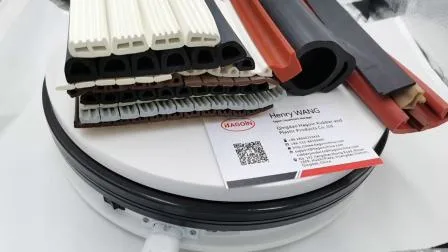 Maßgeschneiderter Vinyl-Weich-PVC-Türdichtungsstreifen